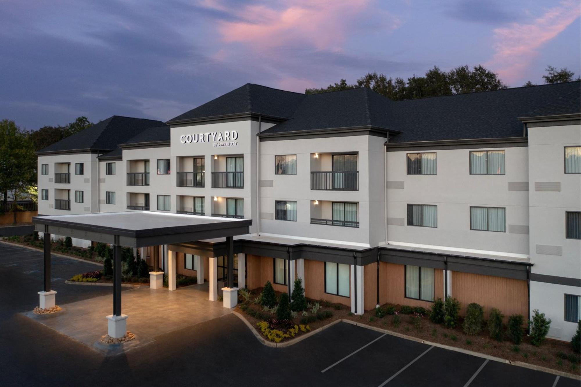 Courtyard By Marriott Dothan Eksteriør billede